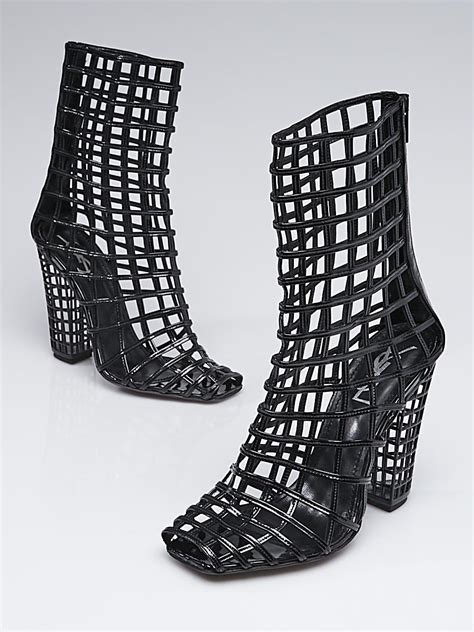 ysl cage boots
